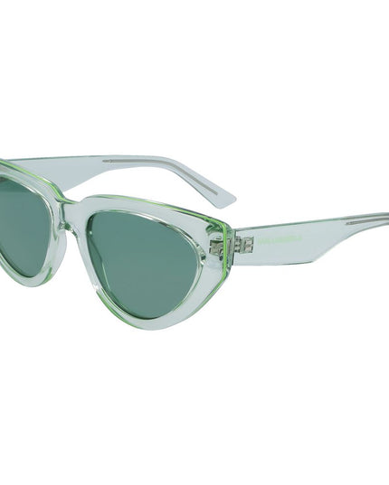 Karl Lagerfeld Green Injected Sunglasses