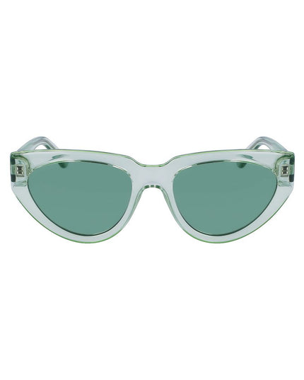 Karl Lagerfeld Green Injected Sunglasses