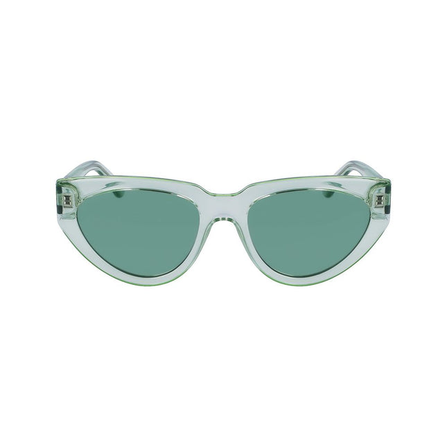 Karl Lagerfeld Green Injected Sunglasses