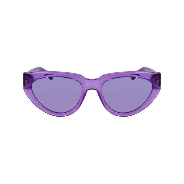 Karl Lagerfeld Purple Injected Sunglasses