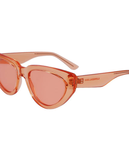 Karl Lagerfeld Orange Injected Sunglasses