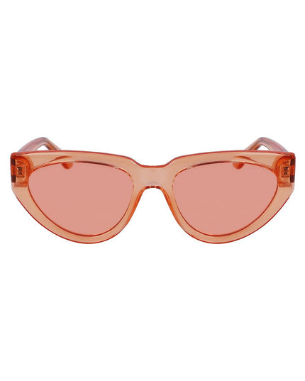 Karl Lagerfeld Orange Injected Sunglasses