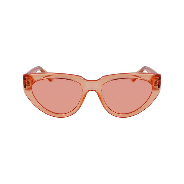 Karl Lagerfeld Orange Injected Sunglasses