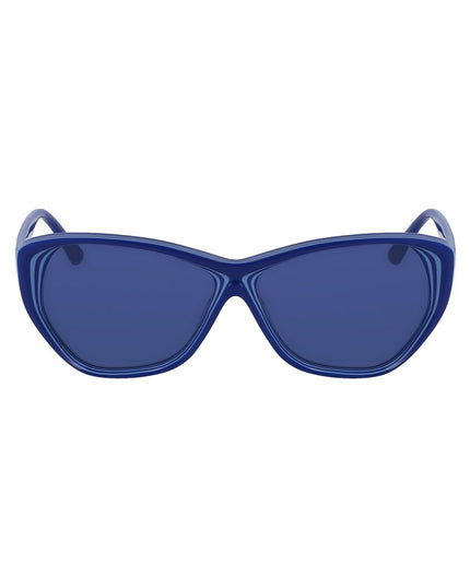 Karl Lagerfeld Blue Acetate Sunglasses
