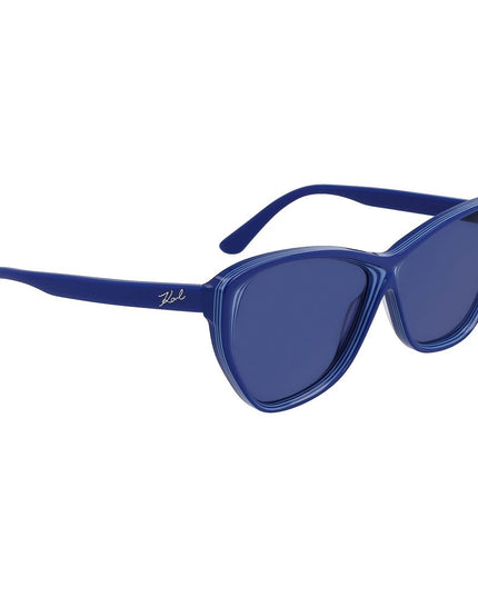 Karl Lagerfeld Blue Acetate Sunglasses