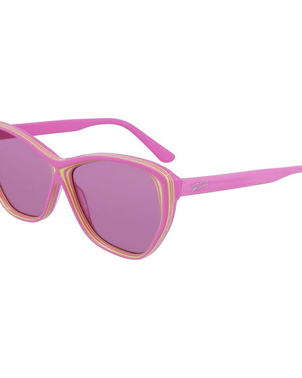 Karl Lagerfeld Multicolor Acetate Sunglasses