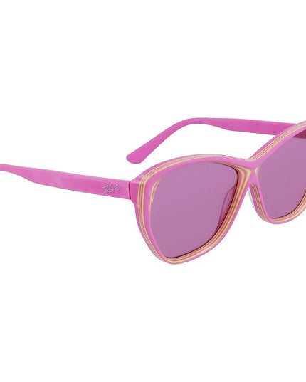 Karl Lagerfeld Multicolor Acetate Sunglasses