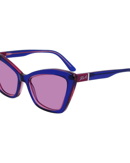 Karl Lagerfeld Blue Acetate Sunglasses