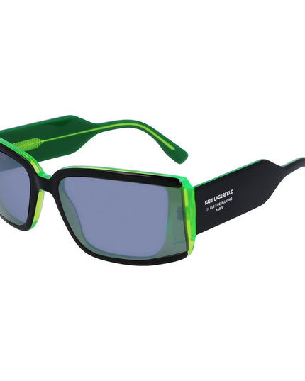 Karl Lagerfeld Black Acetate Sunglasses