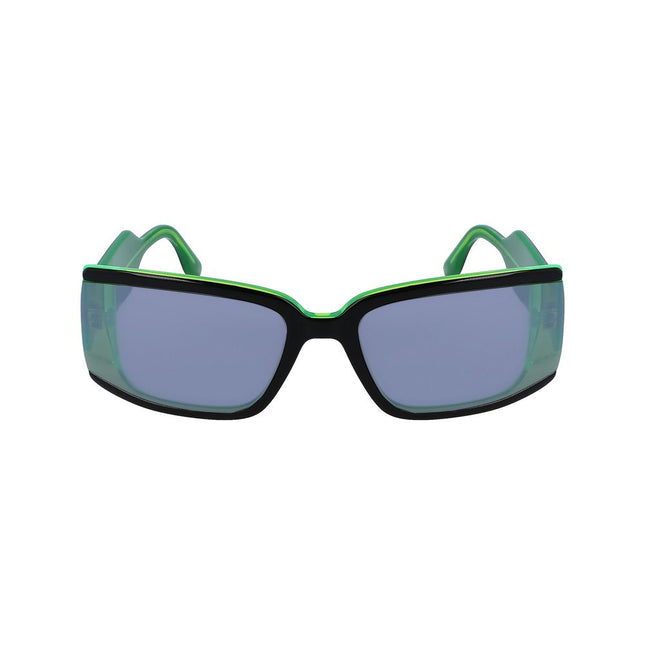 Karl Lagerfeld Black Acetate Sunglasses