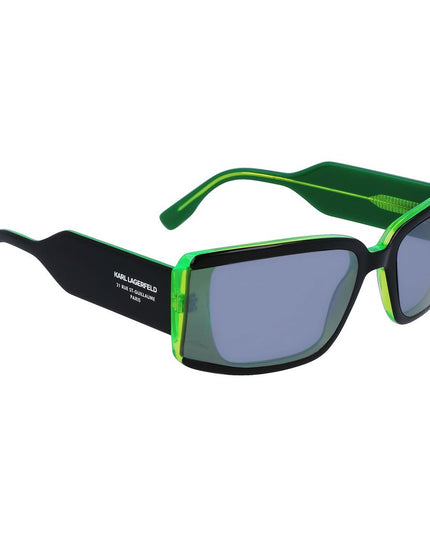 Karl Lagerfeld Black Acetate Sunglasses
