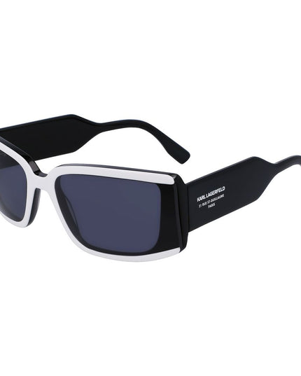 Karl Lagerfeld Black Acetate Sunglasses