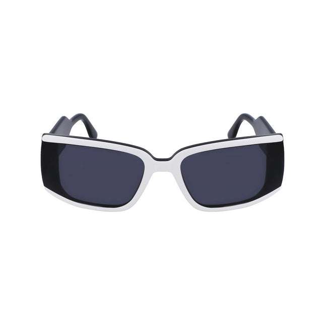 Karl Lagerfeld Black Acetate Sunglasses