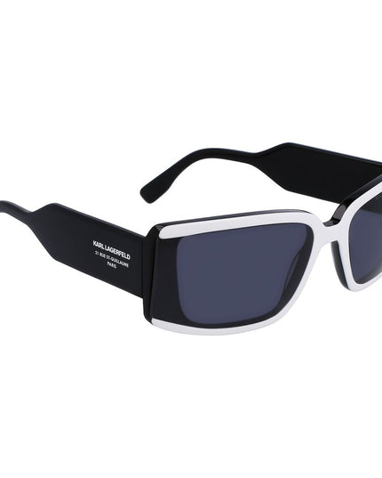Karl Lagerfeld Black Acetate Sunglasses