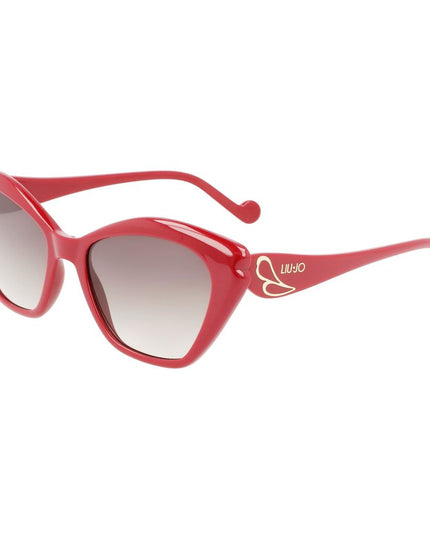 Liu Jo Red Injected Sunglasses
