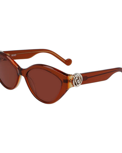 Liu Jo Brown Acetate Sunglasses