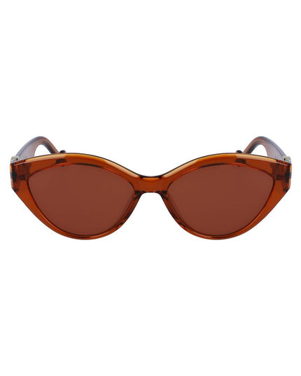 Liu Jo Brown Acetate Sunglasses