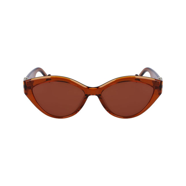 Liu Jo Brown Acetate Sunglasses