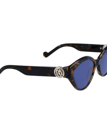 Liu Jo Blue Acetate Sunglasses