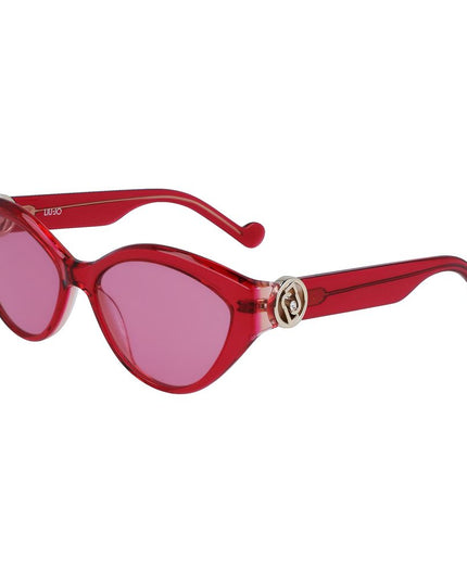 Liu Jo Multicolor Acetate Sunglasses