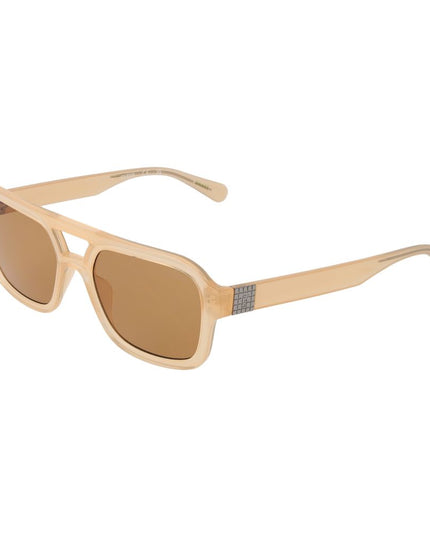 Guess Beige Plastic Sunglasses