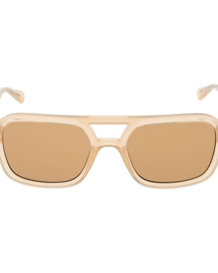 Guess Beige Plastic Sunglasses