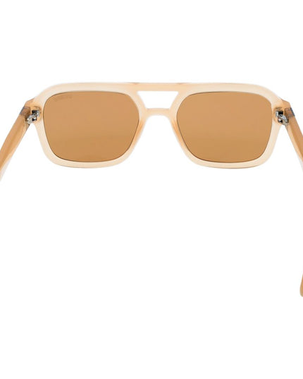 Guess Beige Plastic Sunglasses