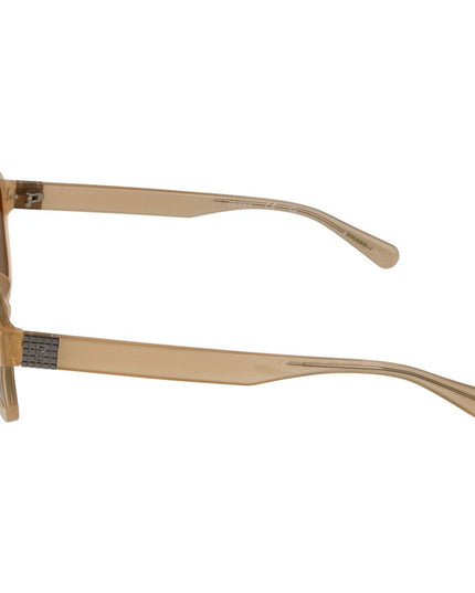 Guess Beige Plastic Sunglasses