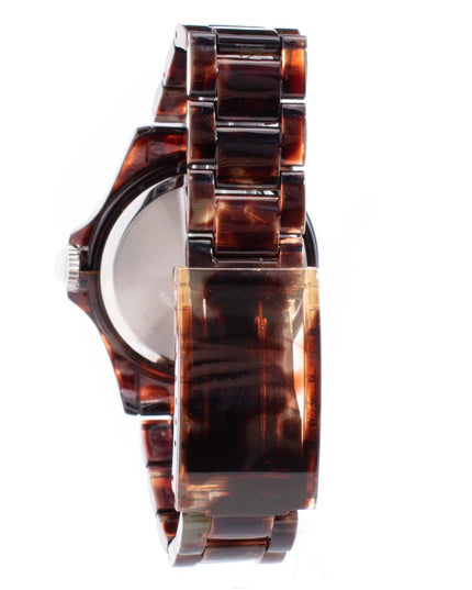 Lorus Brown Polyethylene Dress Watch