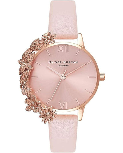 Olivia Burton Multicolor Artificial Leather Dress Watch