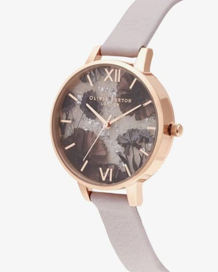 Olivia Burton Multicolor Artificial Leather Dress Watch