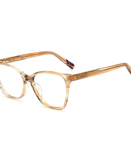 Missoni Bicolor Acetate Glasses (Frames)