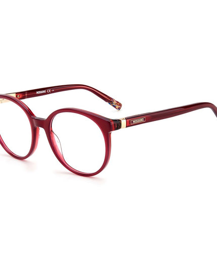 Missoni Red Acetate Glasses (Frames)