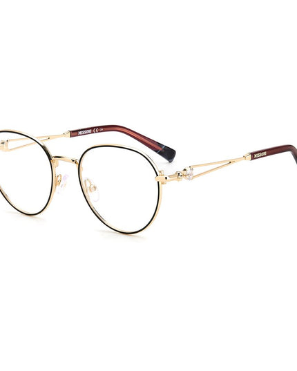 Missoni Bicolor Metal Glasses (Frames)
