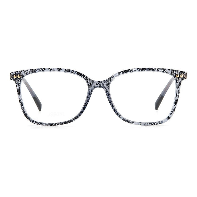 Missoni Black And White Acetate Glasses (Frames)