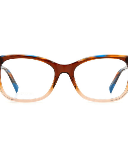 Missoni Brown Acetate Glasses (Frames)