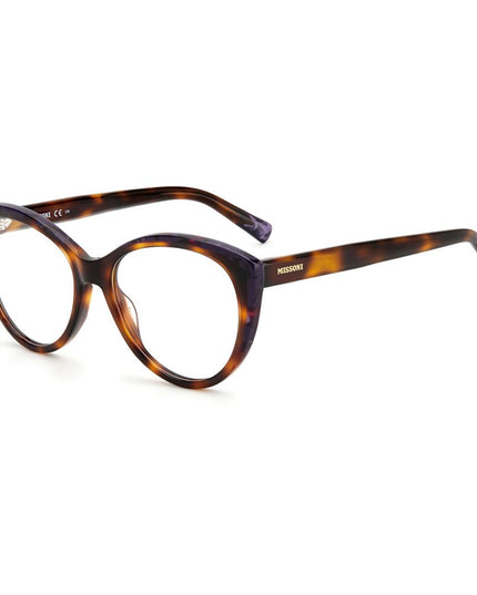 Missoni Bicolor Acetate Glasses (Frames)