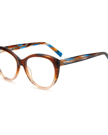 Missoni Brown Acetate Glasses (Frames)