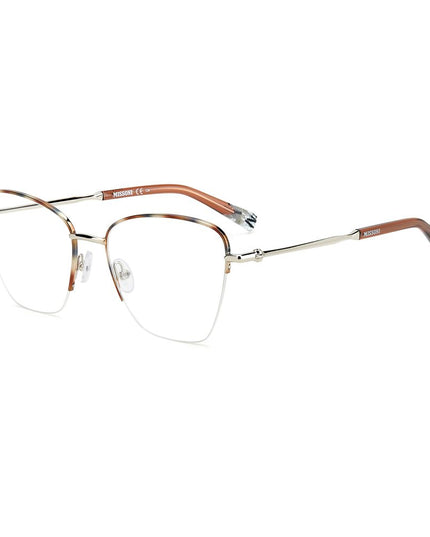 Missoni Bicolor Stainless Steel Glasses (Frames)