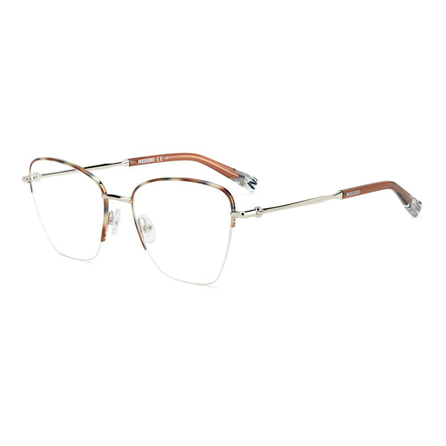 Missoni Bicolor Stainless Steel Glasses (Frames)