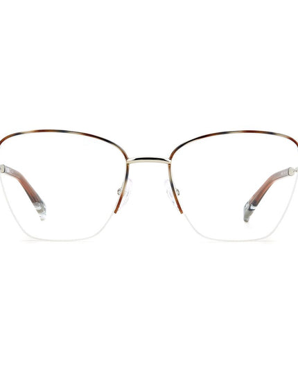 Missoni Bicolor Stainless Steel Glasses (Frames)
