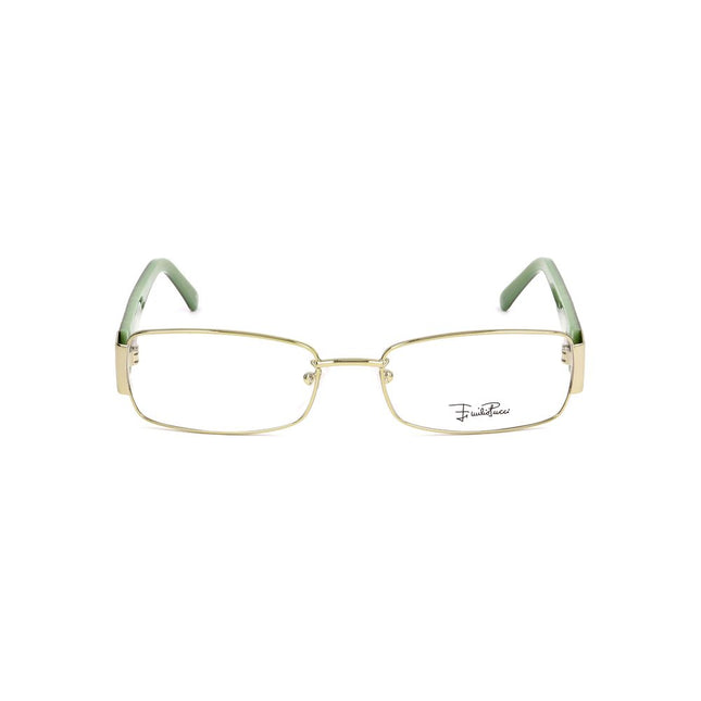 Emilio Pucci Multicolor Metal Glasses (Frames)