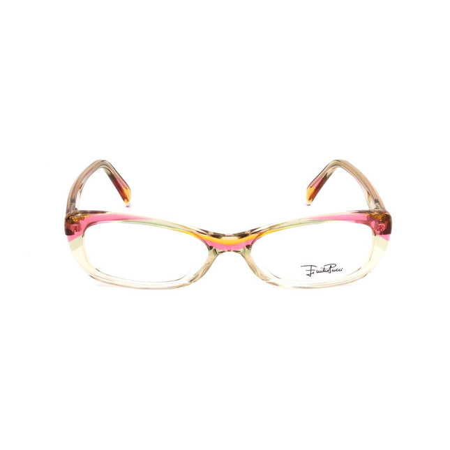 Emilio Pucci Multicolor Plastic Glasses (Frames)