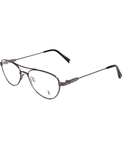 Tod's Gray Metal Glasses (Frames)