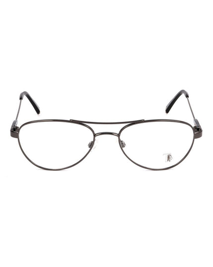Tod's Gray Metal Glasses (Frames)