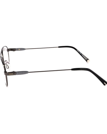 Tod's Gray Metal Glasses (Frames)
