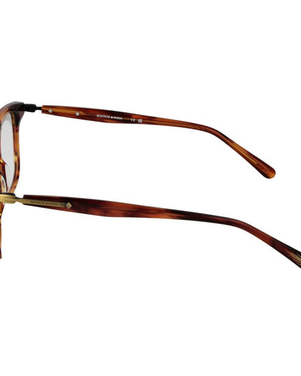 Scotch & Soda Brown Plastic Glasses (Frames)