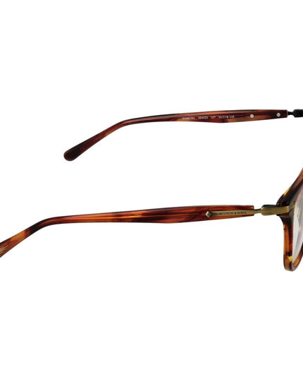 Scotch & Soda Brown Plastic Glasses (Frames)