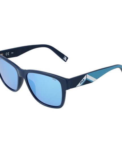 Fila Blue Plastic Sunglasses