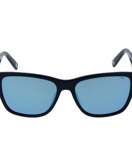 Fila Blue Plastic Sunglasses